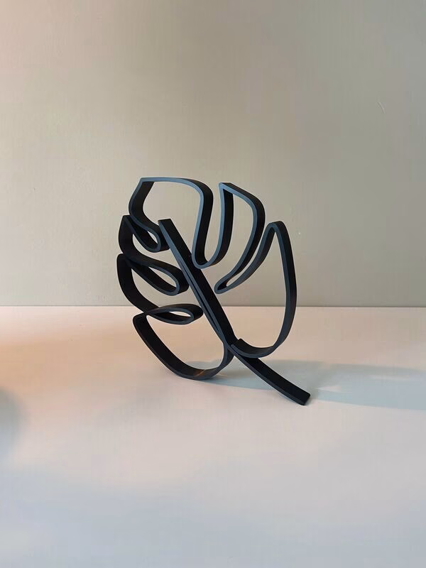 Lijnkunst Design Monstera Blad