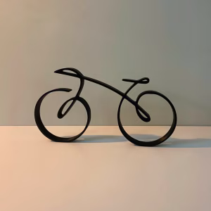 Lijnkunst Design Racefiets