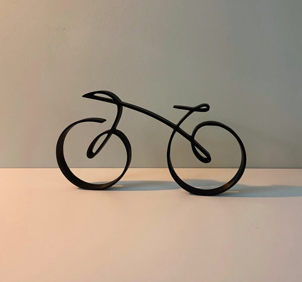 Lijnkunst Design Racefiets
