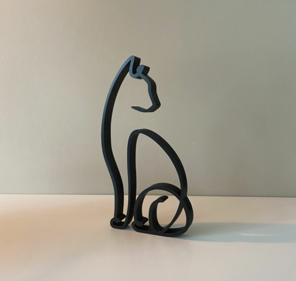 Kat Design Lijnkunst