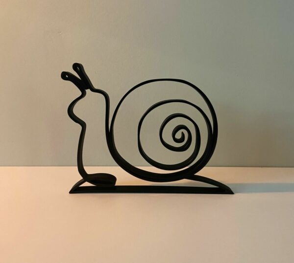 Lijnkunst Design Slak
