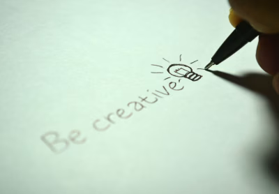 Wees creatief