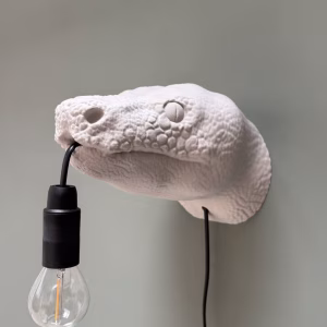 Anaconda Wandlamp