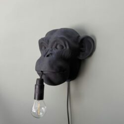 Aap Wandlamp - Afbeelding 4