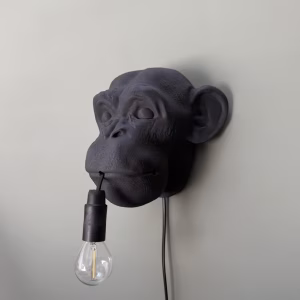 Aap Wandlamp