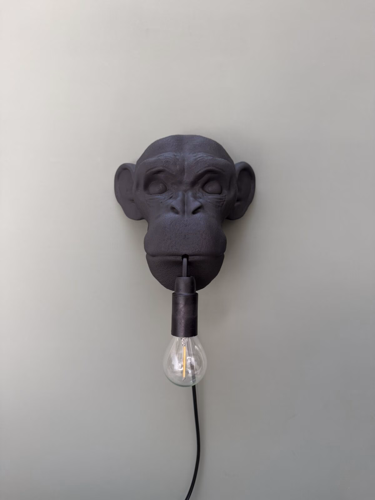 Aap Wandlamp - Afbeelding 3