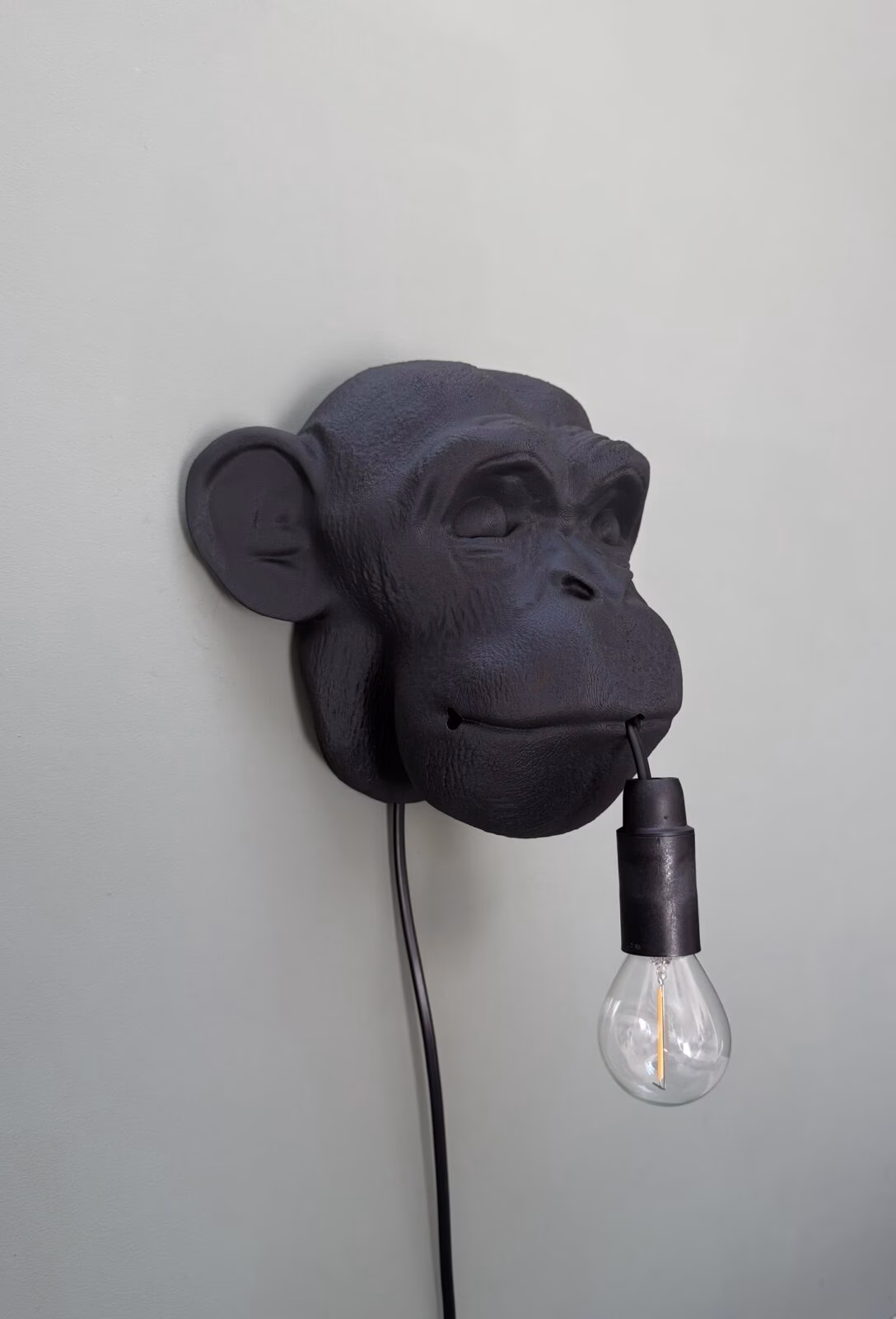 Aap Wandlamp - Afbeelding 2