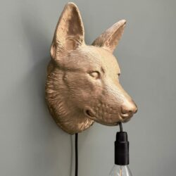 Duitse Herder Wandlamp - Afbeelding 4