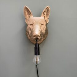 Duitse Herder Wandlamp - Afbeelding 3