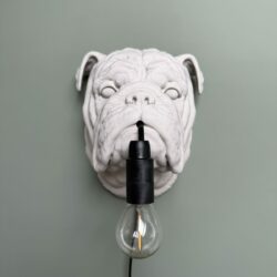 Engelse Bulldog Wandlamp - Afbeelding 3