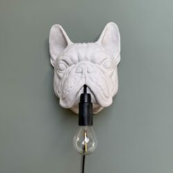 Franse Bulldog Wandlamp - Afbeelding 4