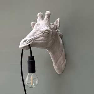 Giraffe Wandlamp