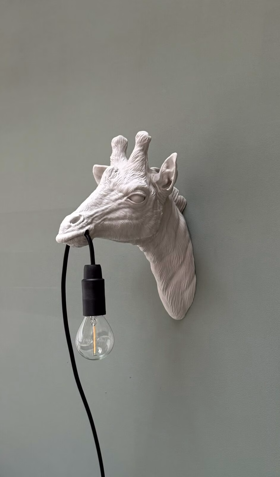 Giraffe Wandlamp