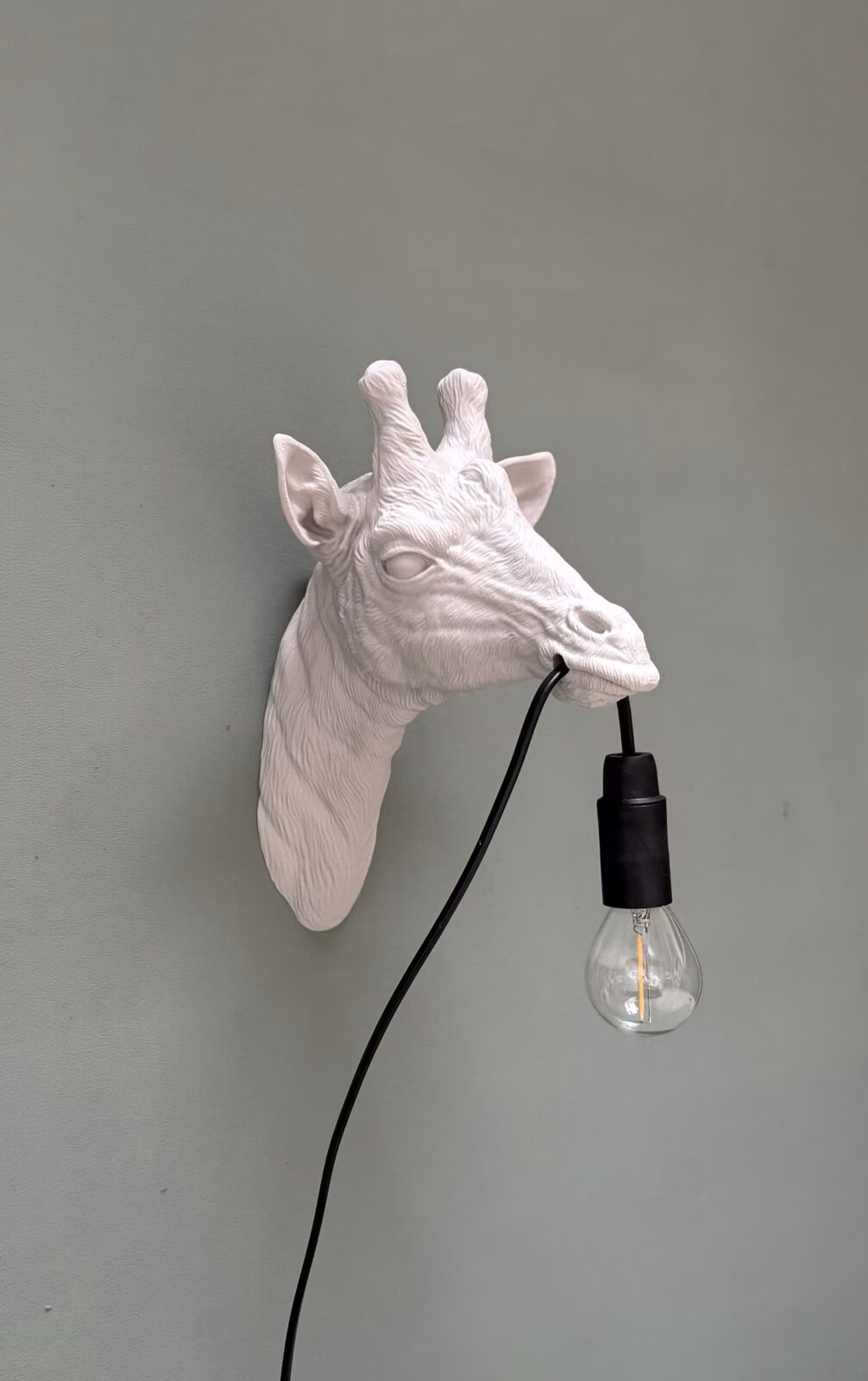 Giraffe Wandlamp - Afbeelding 3