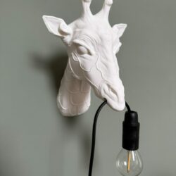 Giraffe Wandlamp - Afbeelding 2