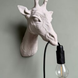 Giraffe Wandlamp - Afbeelding 4