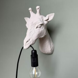 Giraffe Wandlamp