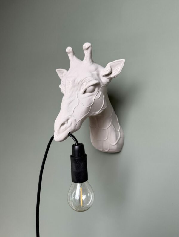 Giraffe Wandlamp