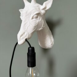 Giraffe Wandlamp - Afbeelding 3