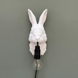 Konijnen kop Wandlamp - Afbeelding 3