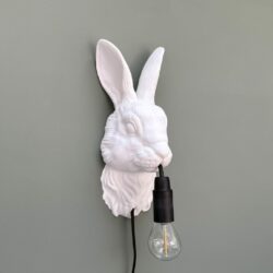 Konijnen kop Wandlamp - Afbeelding 4