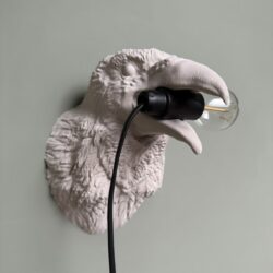 Raaf wandlamp - Afbeelding 4