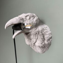 Raaf wandlamp - Afbeelding 5