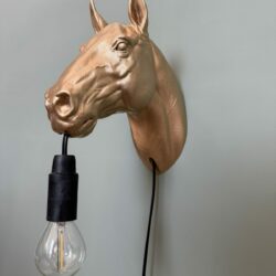 Paardenkop Wandlamp - Afbeelding 6