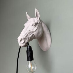Paardenkop Wandlamp - Afbeelding 2