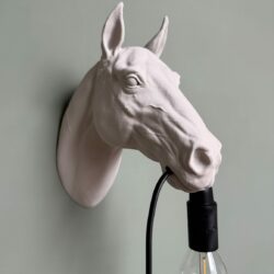 Paardenkop Wandlamp - Afbeelding 3