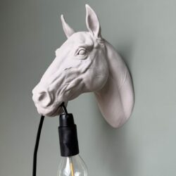 Paardenkop Wandlamp - Afbeelding 4