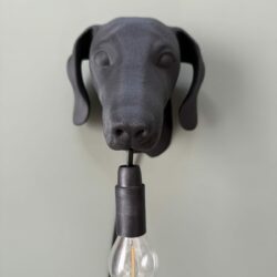 Teckel Wandlamp - Afbeelding 3