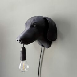 Teckel Wandlamp - Afbeelding 4