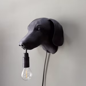 Teckel Wandlamp