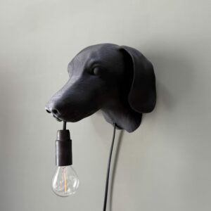 Teckel Wandlamp