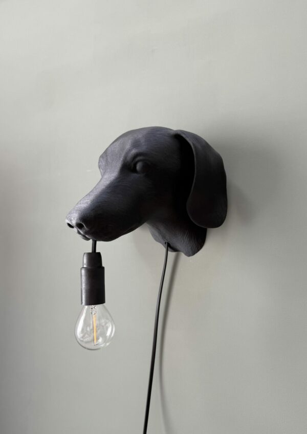Teckel Wandlamp