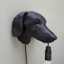 Teckel Wandlamp - Afbeelding 2