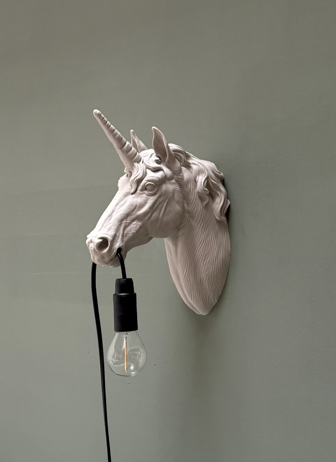 Unicorn Wandlamp - Afbeelding 2