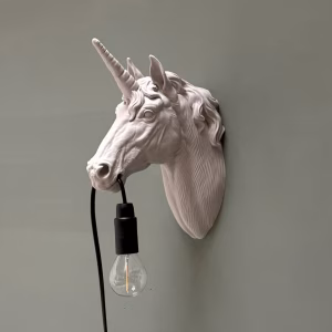 Unicorn Wandlamp