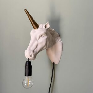 Unicorn Wandlamp