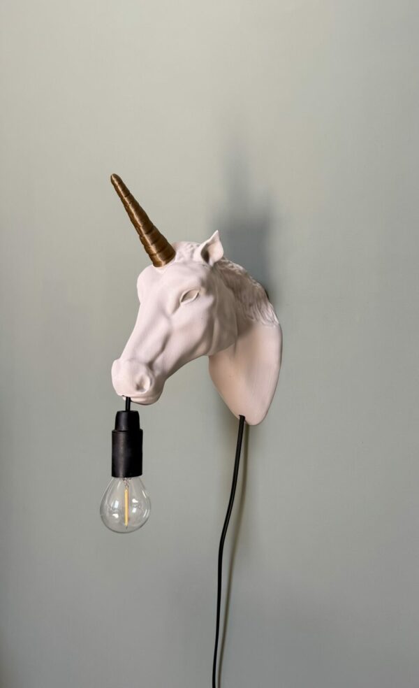 Unicorn Wandlamp