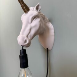 Unicorn Wandlamp - Afbeelding 3