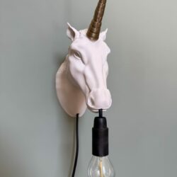 Unicorn Wandlamp - Afbeelding 4