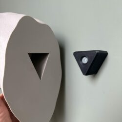 Leeuwen kop wandlamp - Afbeelding 4