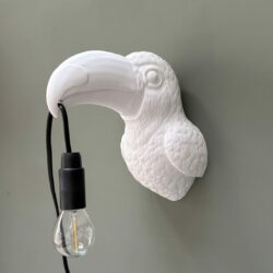 Toekan Wandlamp - Afbeelding 2