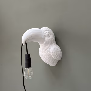 Toekan Wandlamp