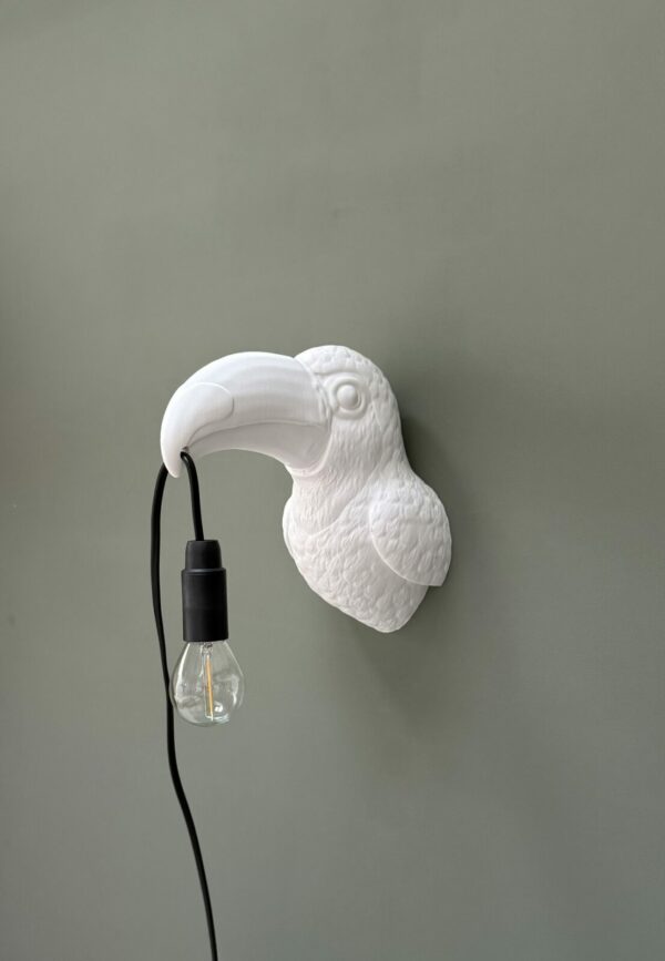 Toekan Wandlamp