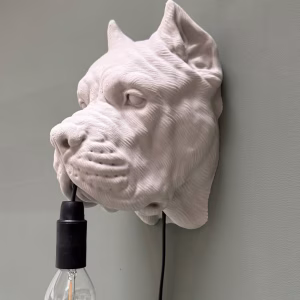 Cane Corso Wandlamp