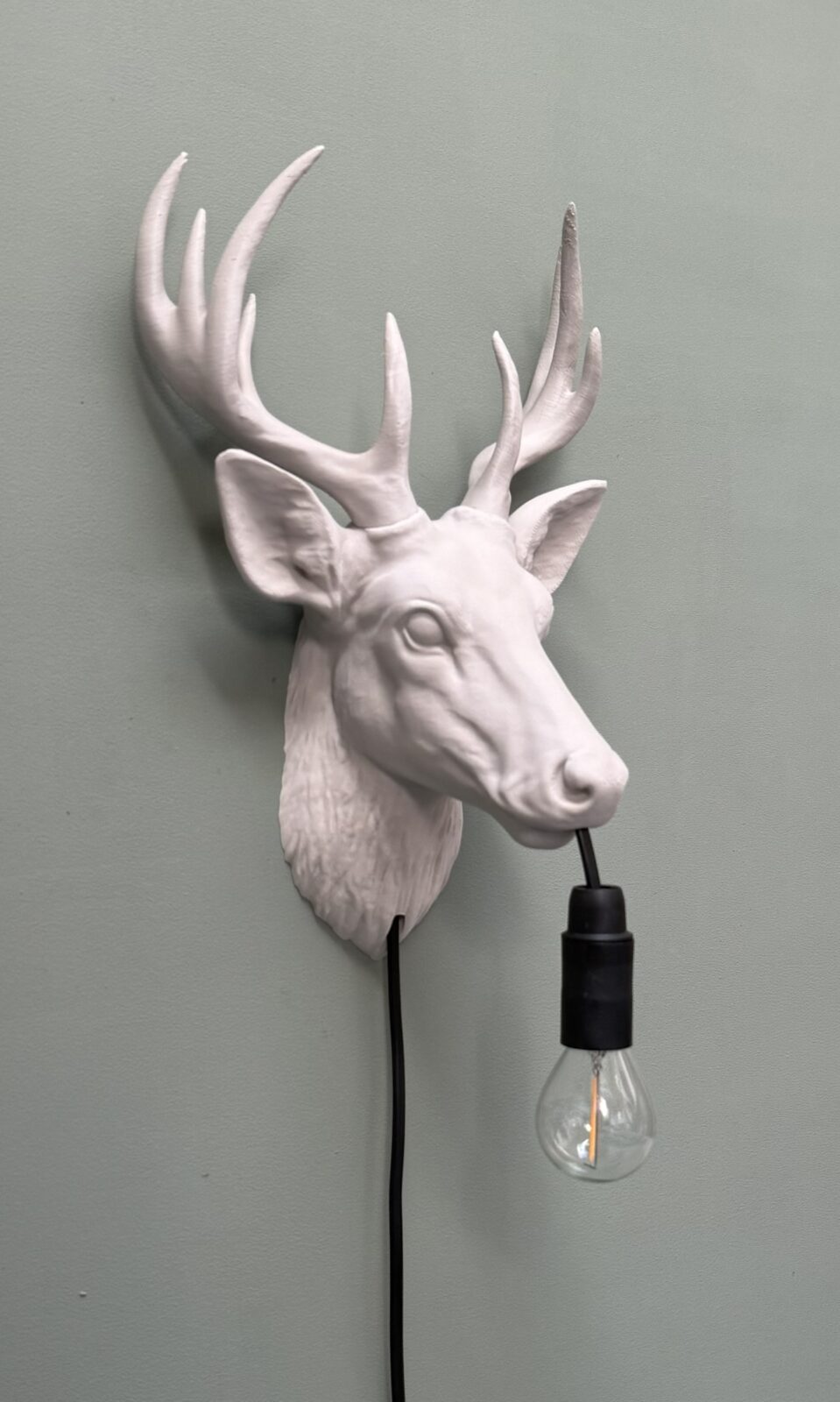 Herten Wandlamp - Afbeelding 3