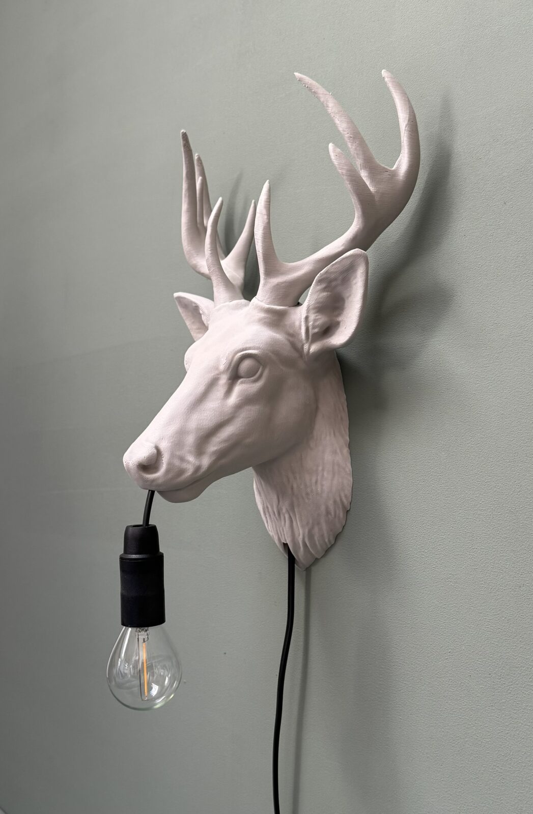 Herten Wandlamp - Afbeelding 4